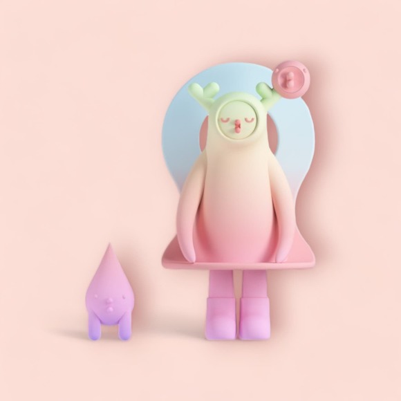 POP MART Modoli Mood & Weather Tender Sundog Mini Design Figure Toy - Picture 1 of 2
